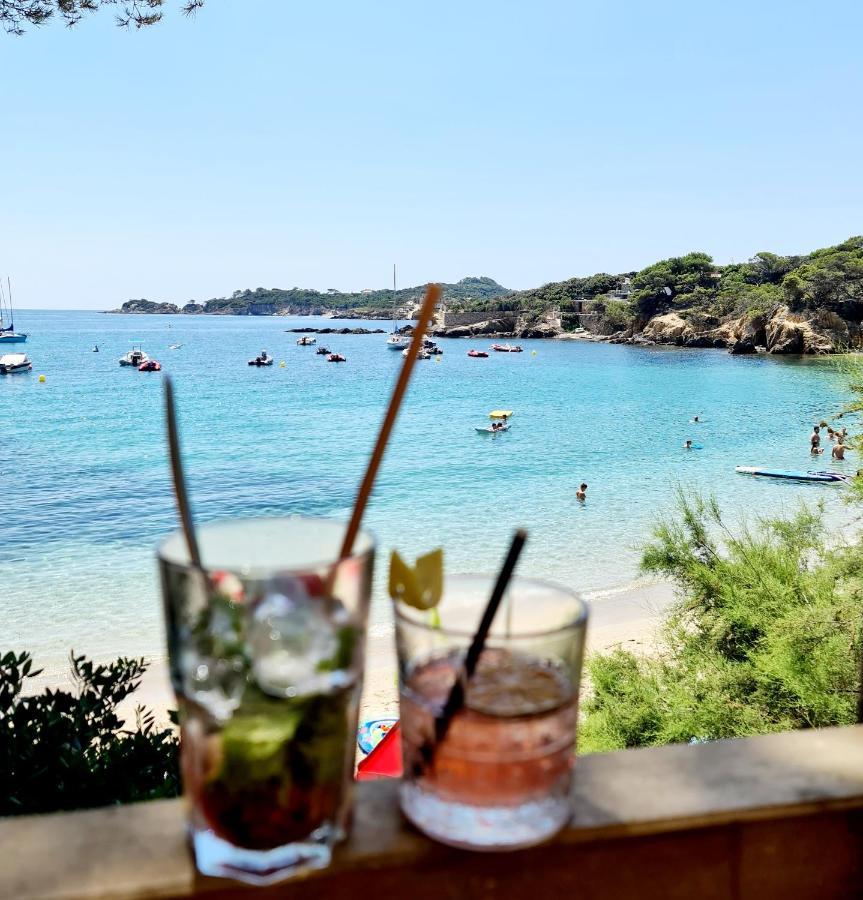Hameau Des Amandiers - Vue Mer, Golf Et Vignes Appartement Saint-Cyr-sur-Mer Buitenkant foto
